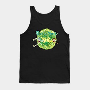 Rick and Morty Tank Top